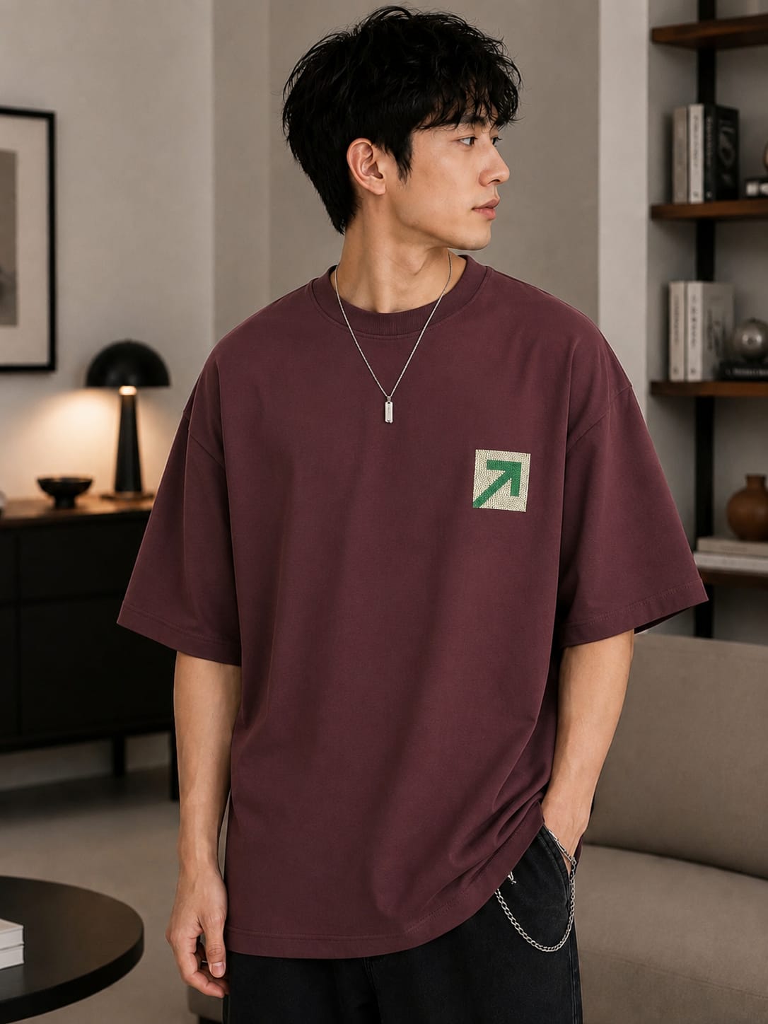 Premium Drop Shoulder Tshirt