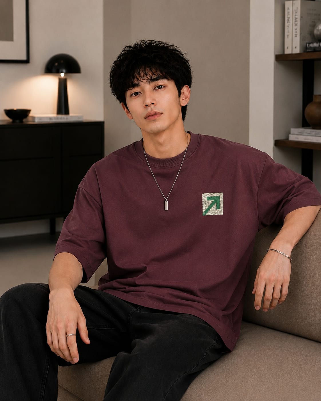 Premium Drop Shoulder Tshirt